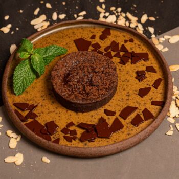 BOLO FUDGE DE CHOCOLATE - 2 UNIDADES