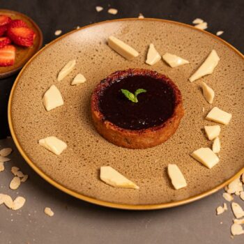 CHEESECAKE VEGANO DE FRUTAS VERMELHAS - 2 UNIDADES