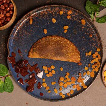 EMPANADA DE CREME DE AVELÃ - 3 UNIDADES