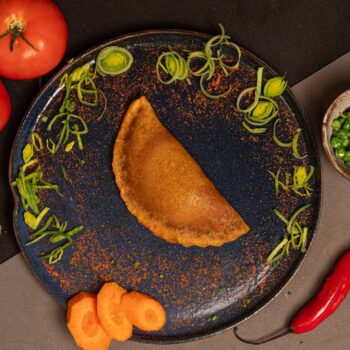 EMPANADA DE VEGETAIS COM TOFU - 3 UNIDADES