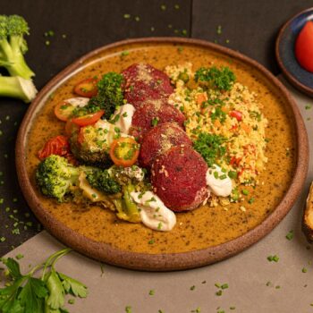 FALÁFEL COM CUZCUZ - 350 GRAMAS