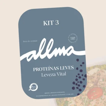 KIT PROTEÍNAS LEVES - LEVEZA VITAL